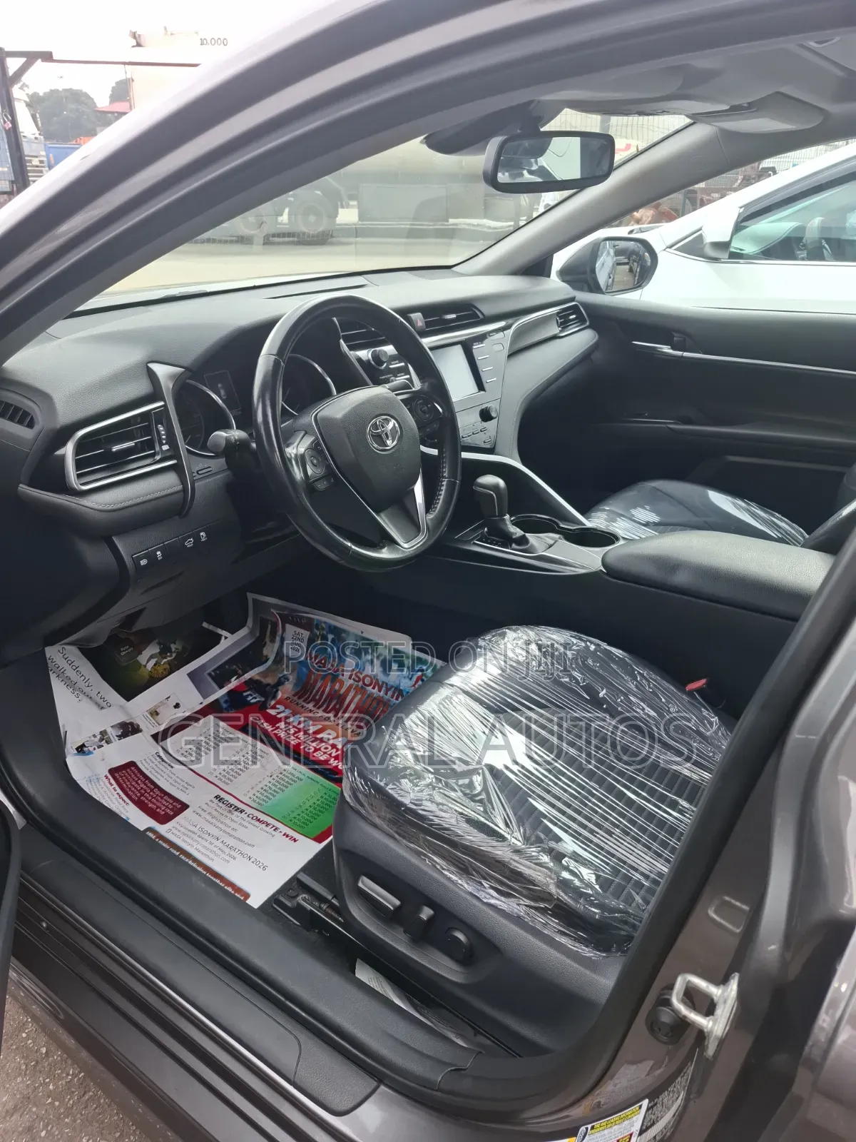 Toyota Camry 2019 Gray