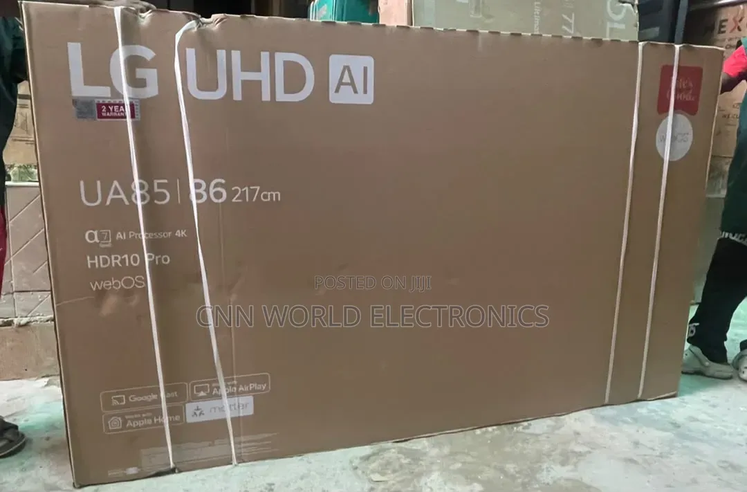 New LG Ai Thinq UHD Smart TV(Webos) Netflix YouTube Bluetooth App