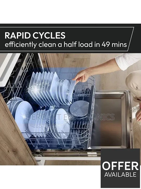 Hoover Wifi Slimline Dishwasher 10place Settings