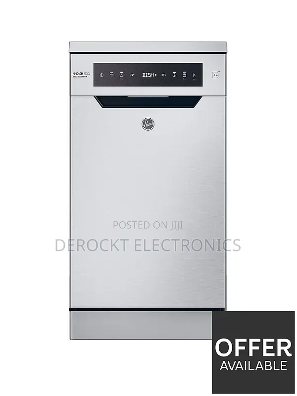 Hoover Wifi Slimline Dishwasher 10place Settings