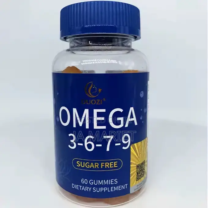 Omega 3-6-7-9 Gummies