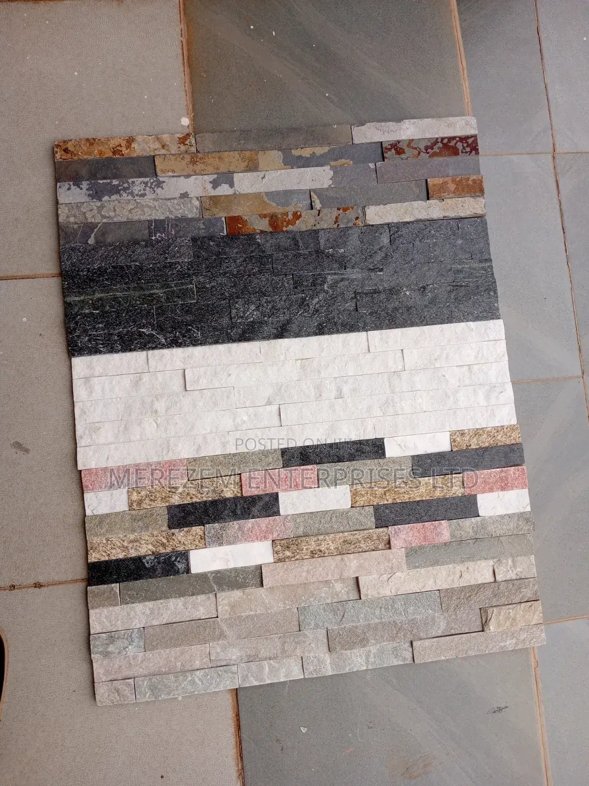 Natural Stone Tiles Good for Pillars and Fence Decorations