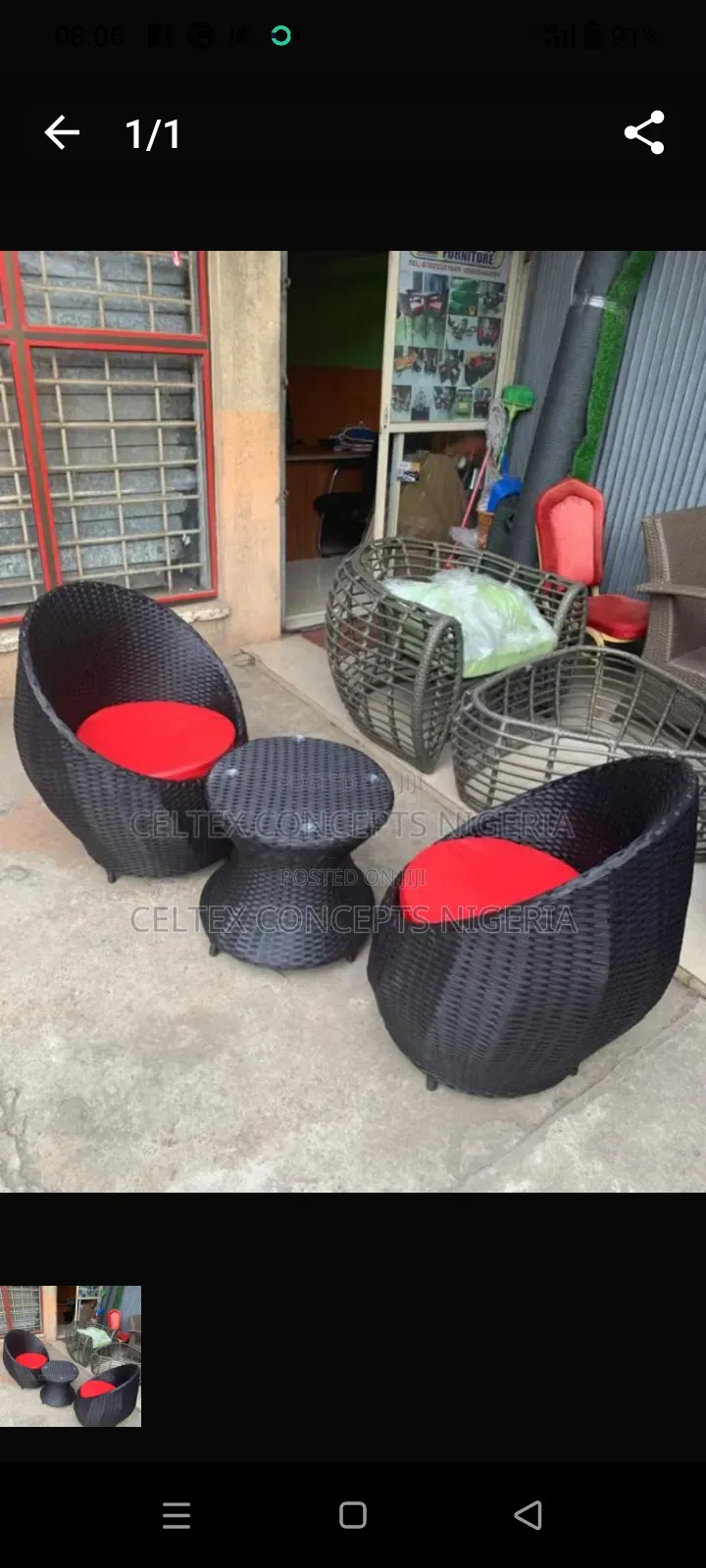 Outdoor Rattan Furniture