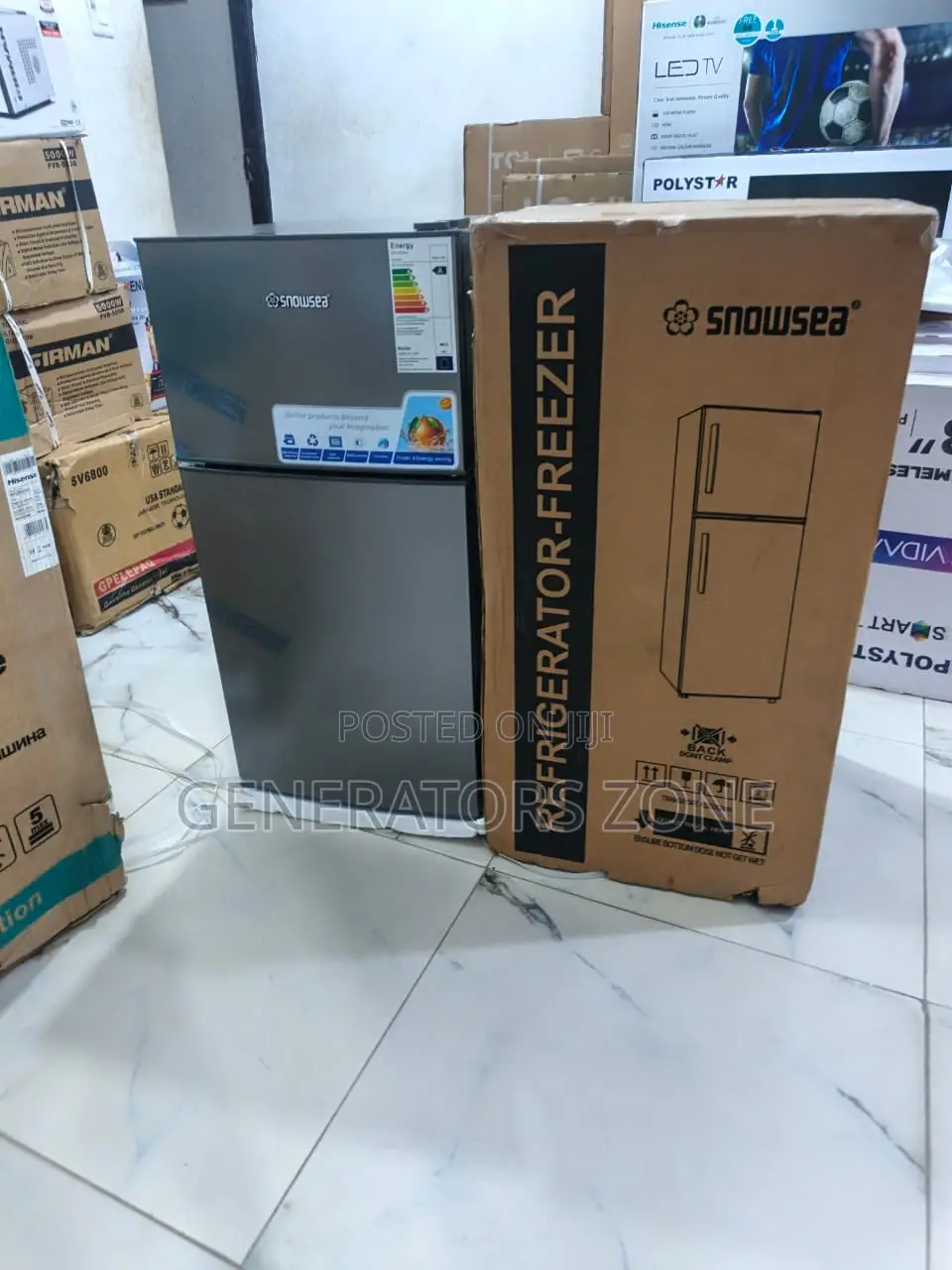 BCD-136 100L Snowsea Double Door Fridge