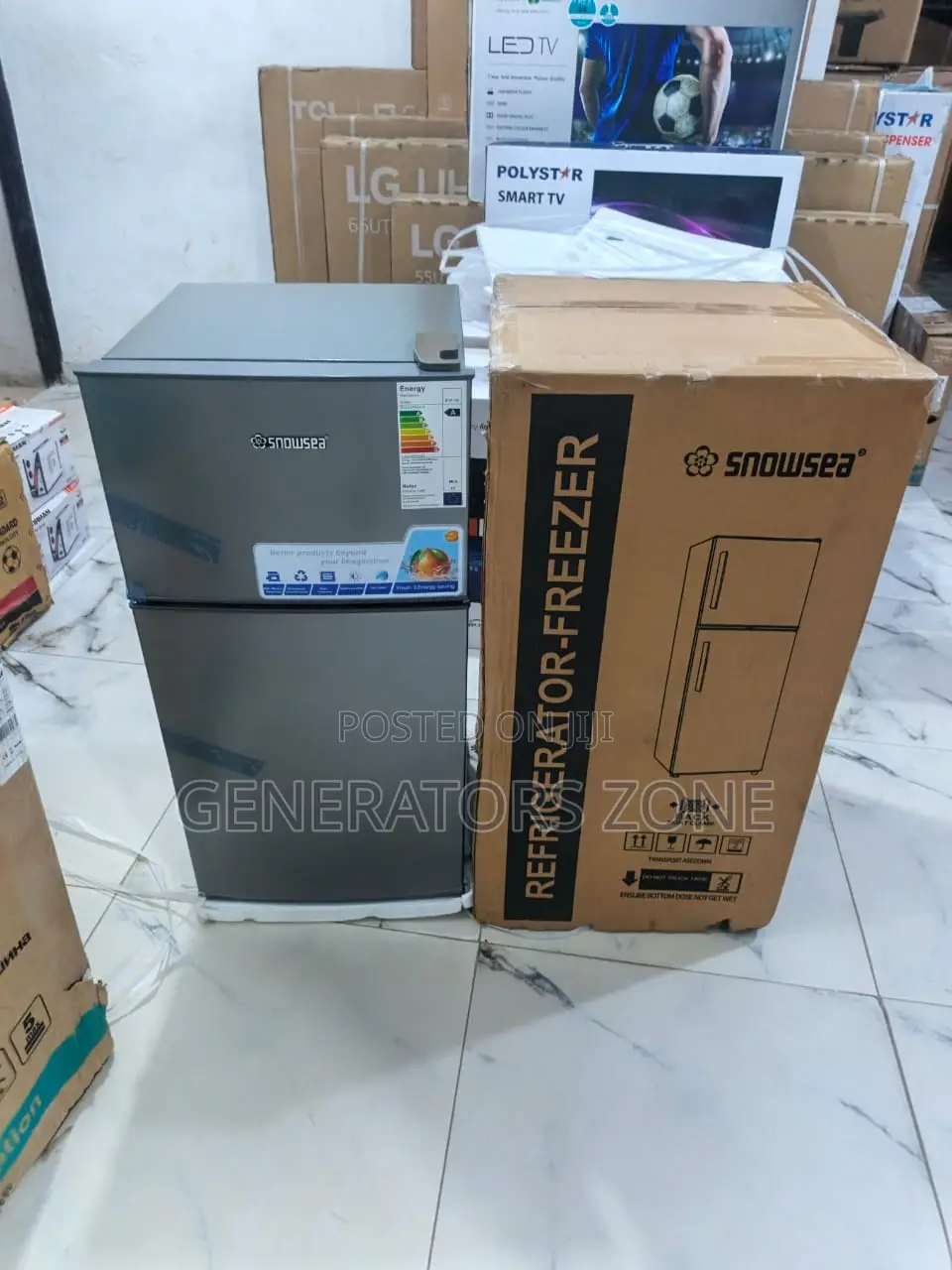 BCD-136 100L Snowsea Double Door Fridge