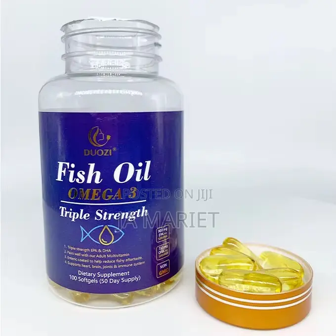 Fish Oil Omega 3 Triple Strength