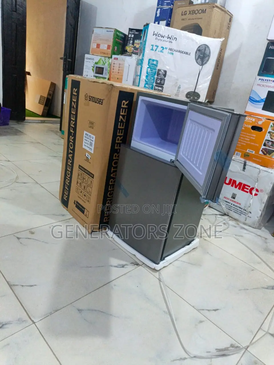 Snowsea BCD-136 100L Kitchen Refrigerator