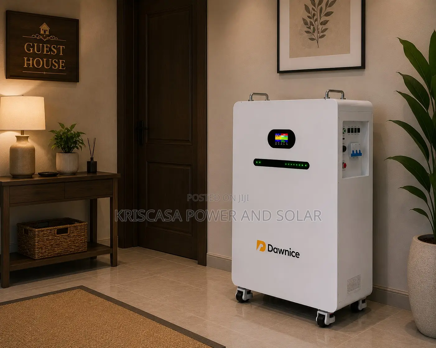 Original Dawnice 20kWh Battery | Long-Life LiFePO4 Energy Storag