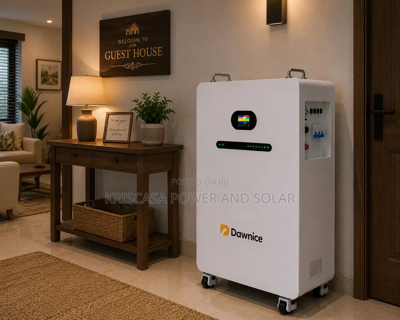 Original Dawnice 20kWh Battery | Long-Life LiFePO4 Energy Storag