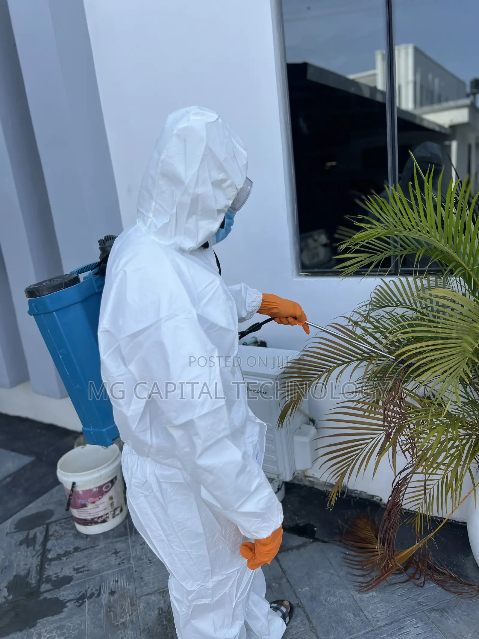 Professional Cleaning Fumigation Services in Lagos | Same Day