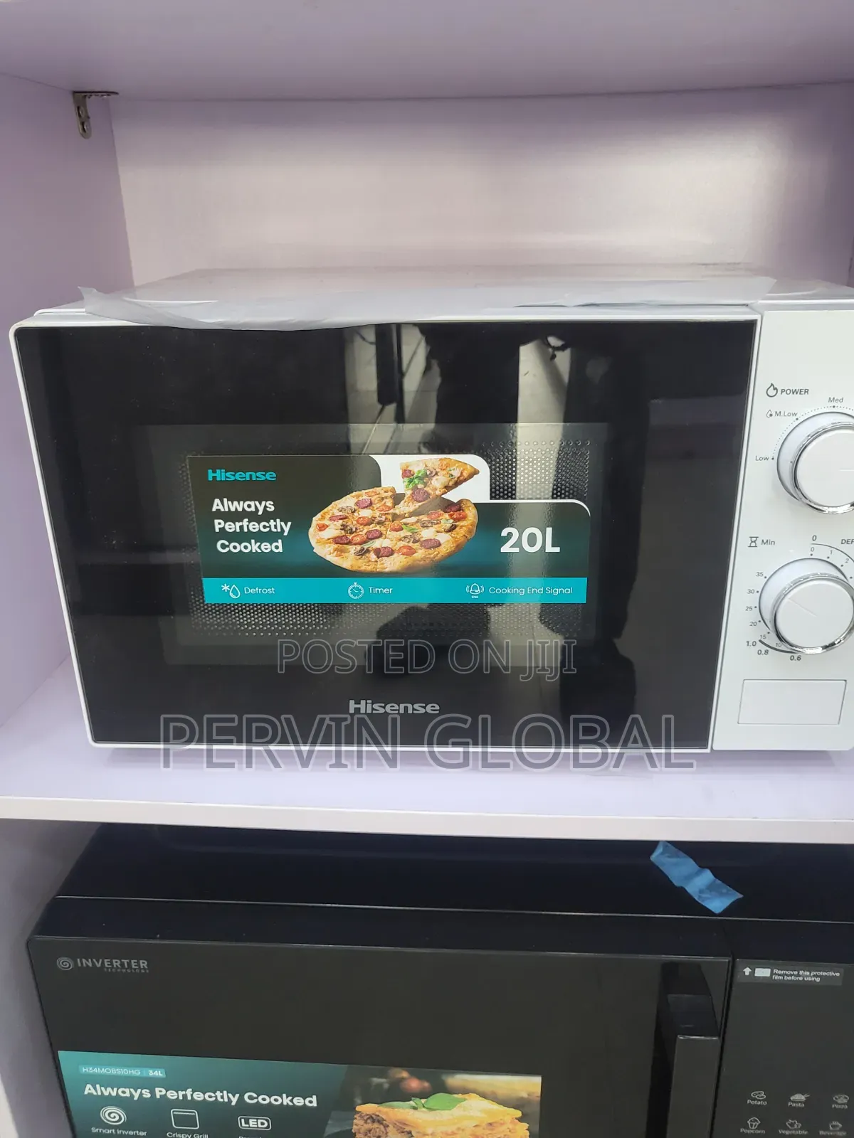 Hisense Microwave H20MOWS14 White
