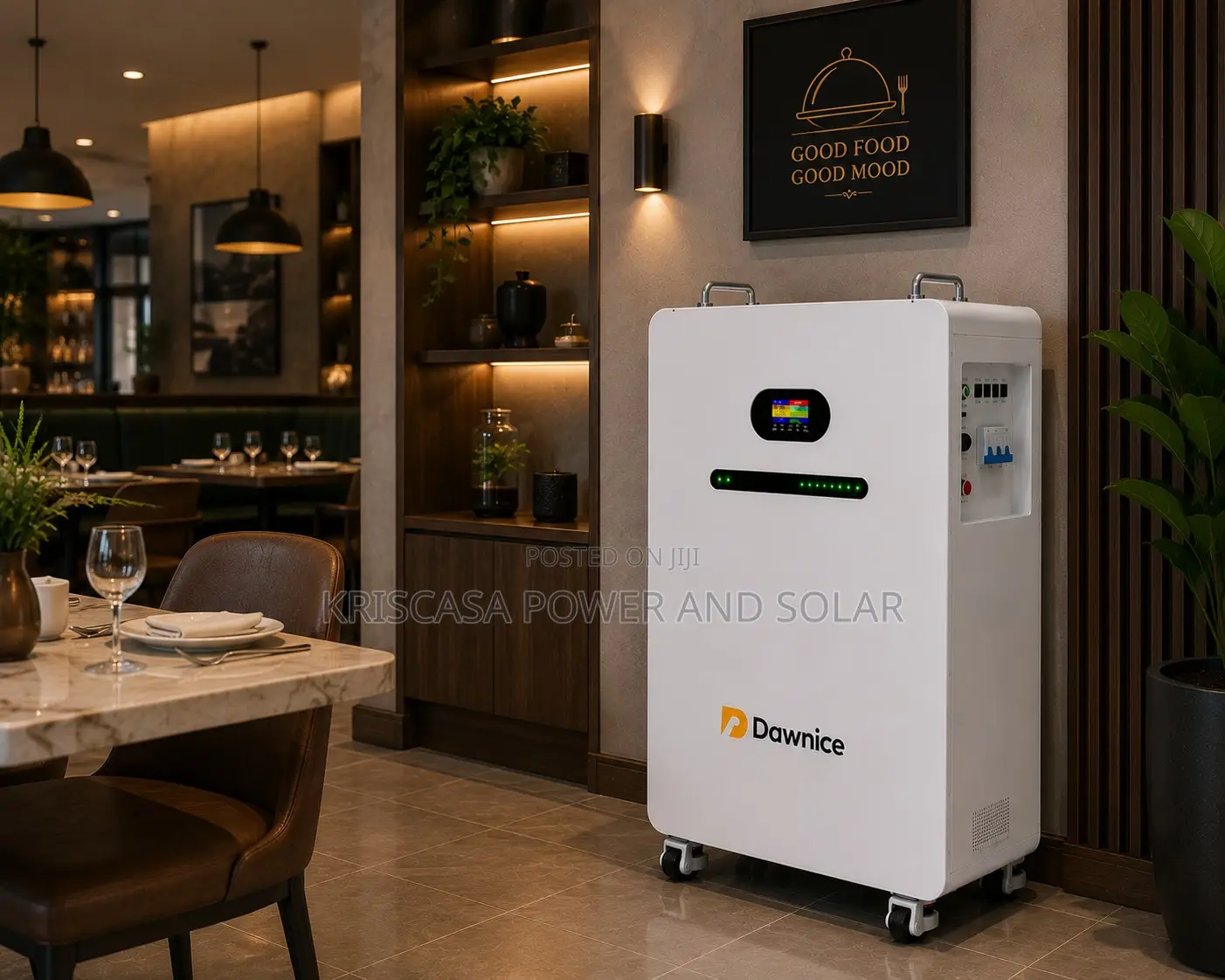 Premium 20kWh Solar Lithium Battery | Dawnice Nigeria Distributor