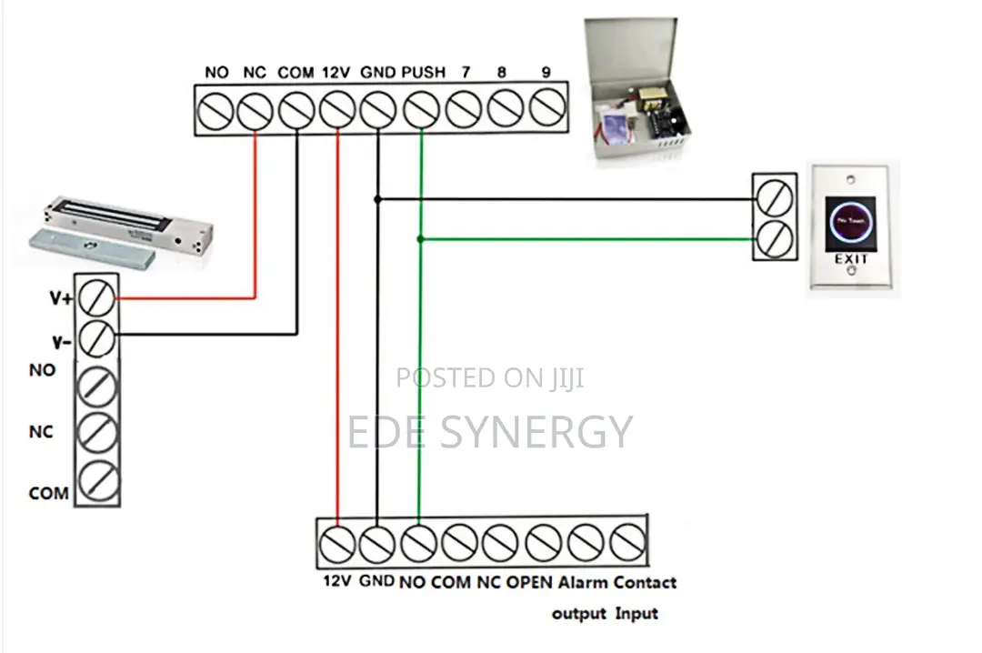 Electric Magnetic Lock Electromagnetic Door Locks for Access Contro