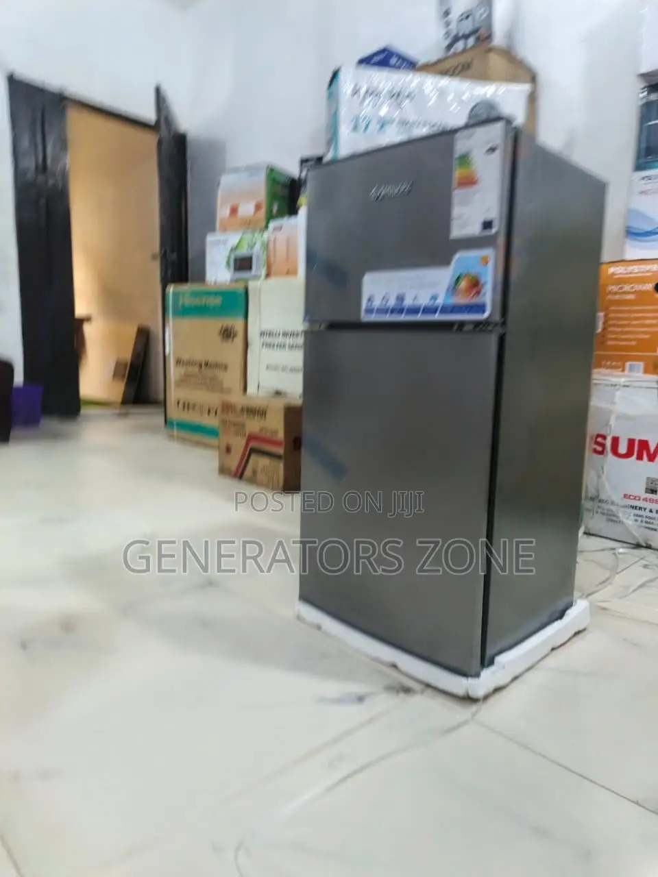 Snowsea 100L BCD-136 Modern Refrigerator