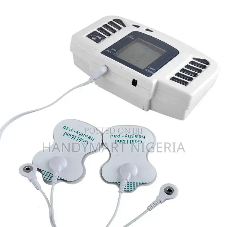 Unisex Electronic Pulse Massager Therapy Stroke Slimming 22% OFF