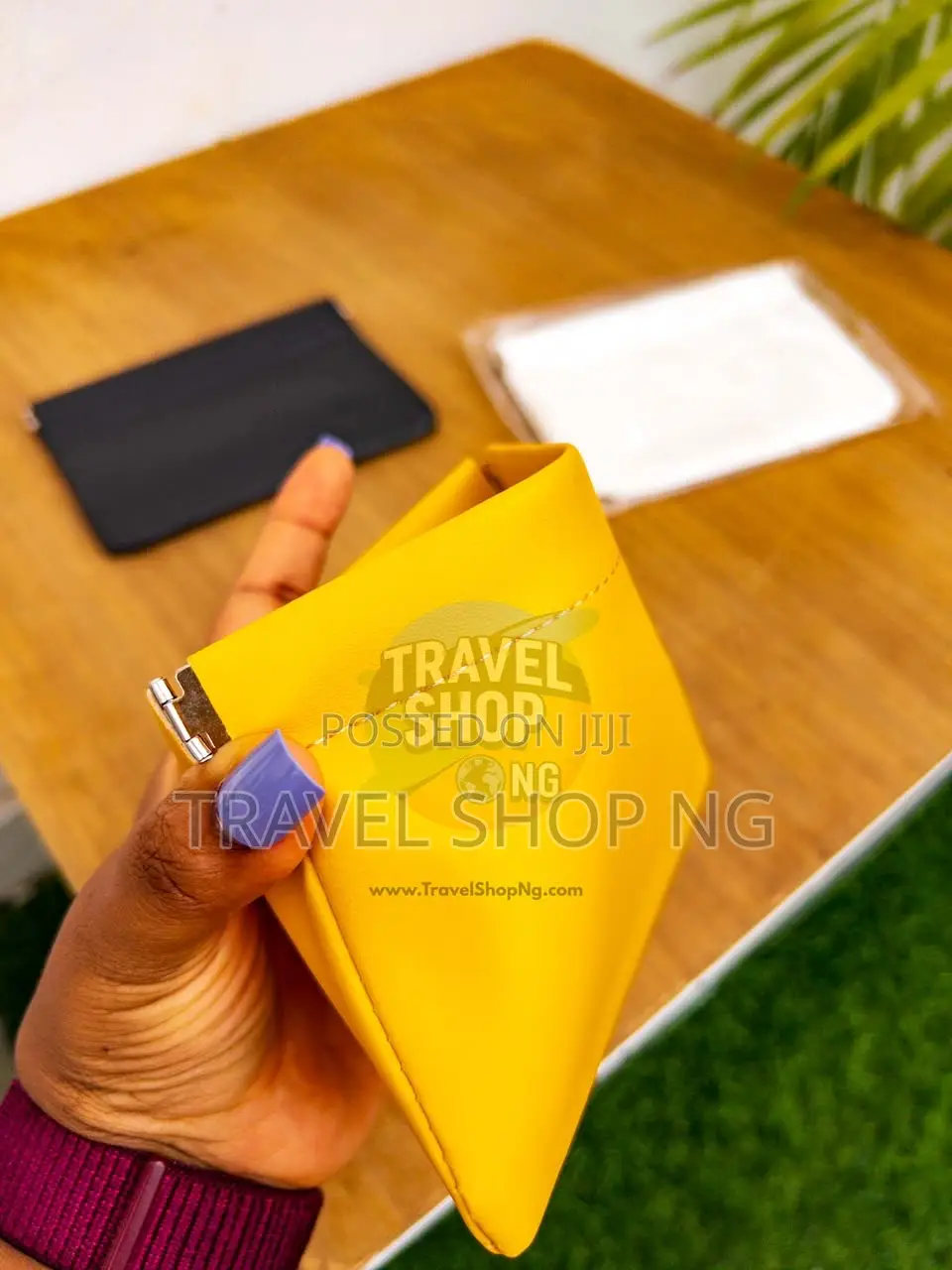 Autoclose 2D Mini Purse|Portable Storage in 3*3 3*4