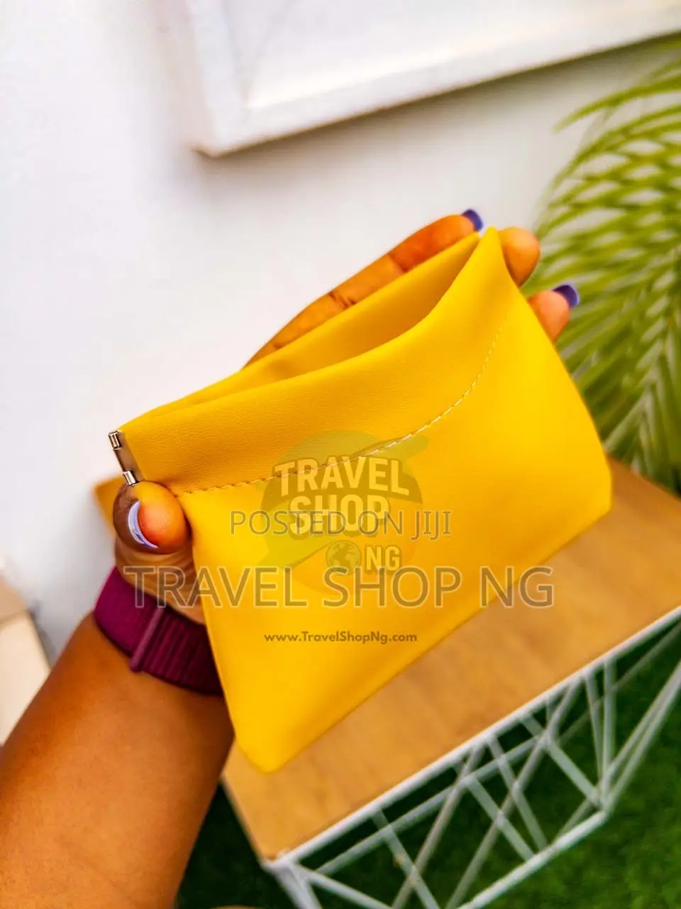 Autoclose 2D Mini Purse|Portable Storage in 3*3 3*4