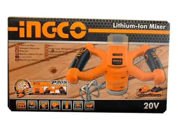 Cordless Paint Mixer