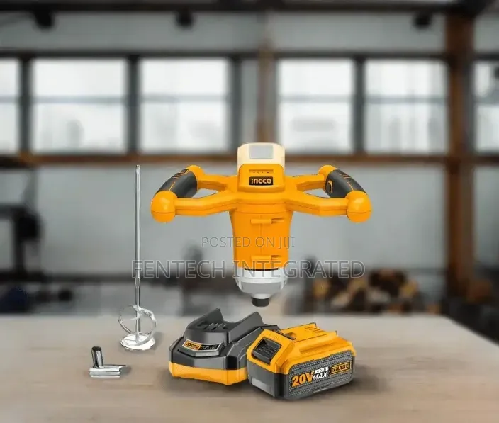 Cordless Paint Mixer