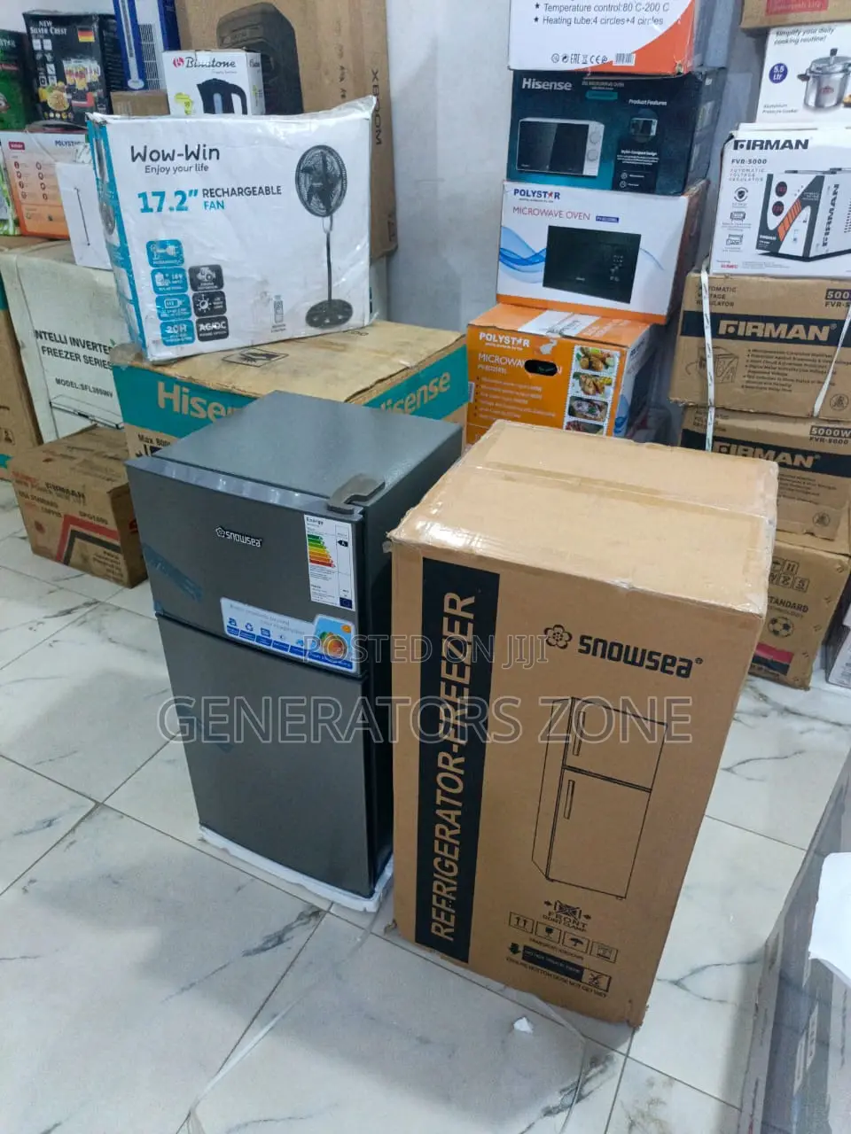 Snowsea BCD-136 Daily Use Fridge