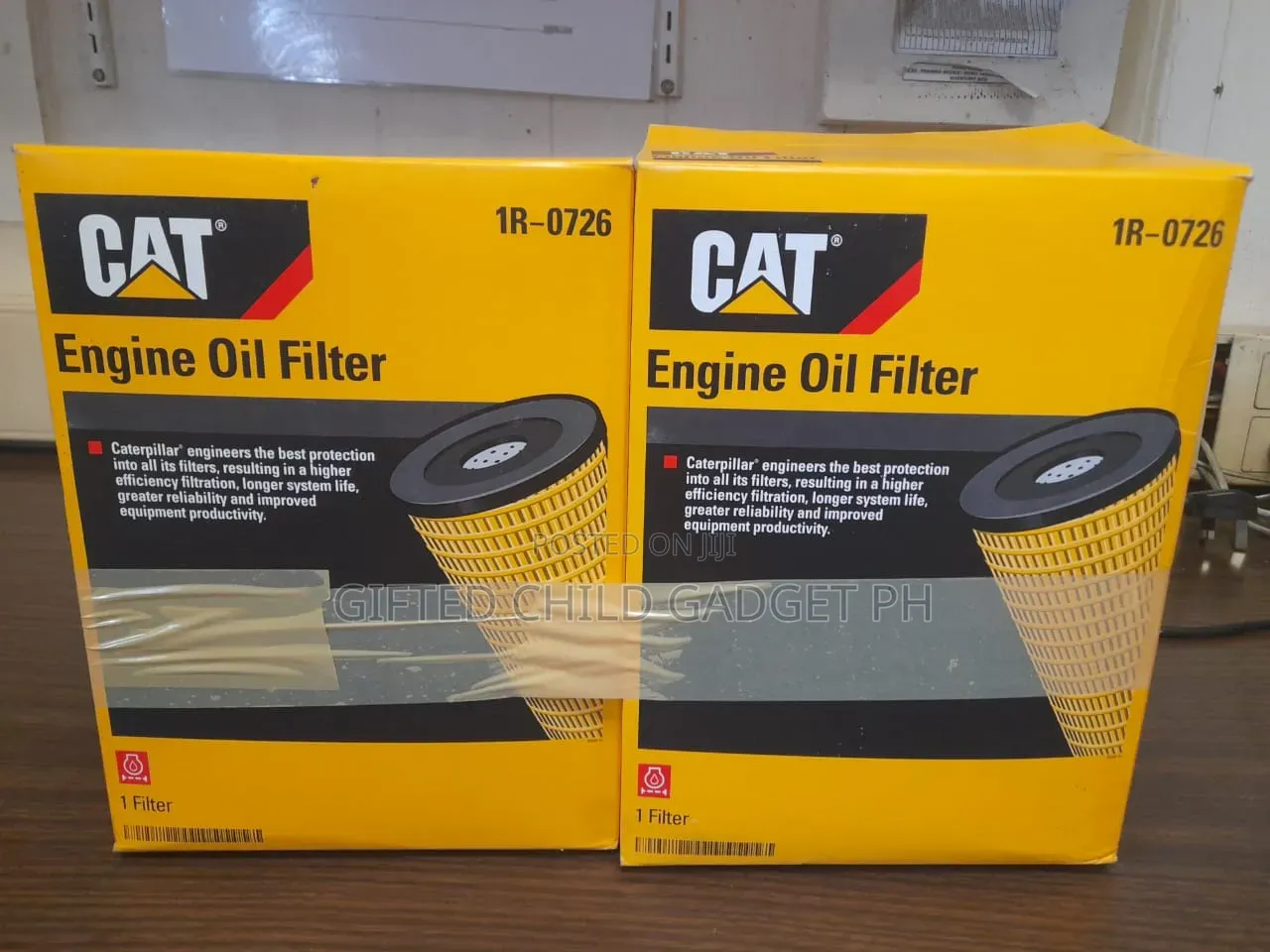 Original Cat 1r-0726 Oil Filter Caterpillar