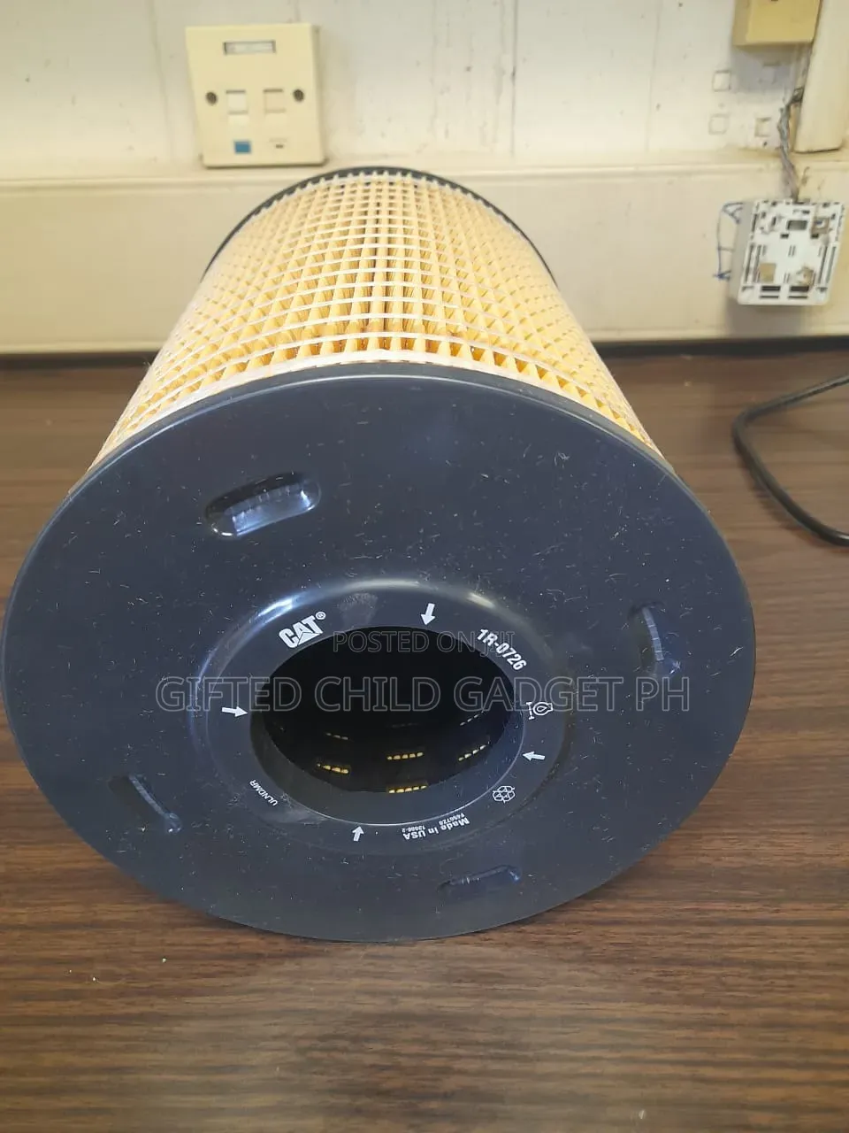 Original Cat 1r-0726 Oil Filter Caterpillar
