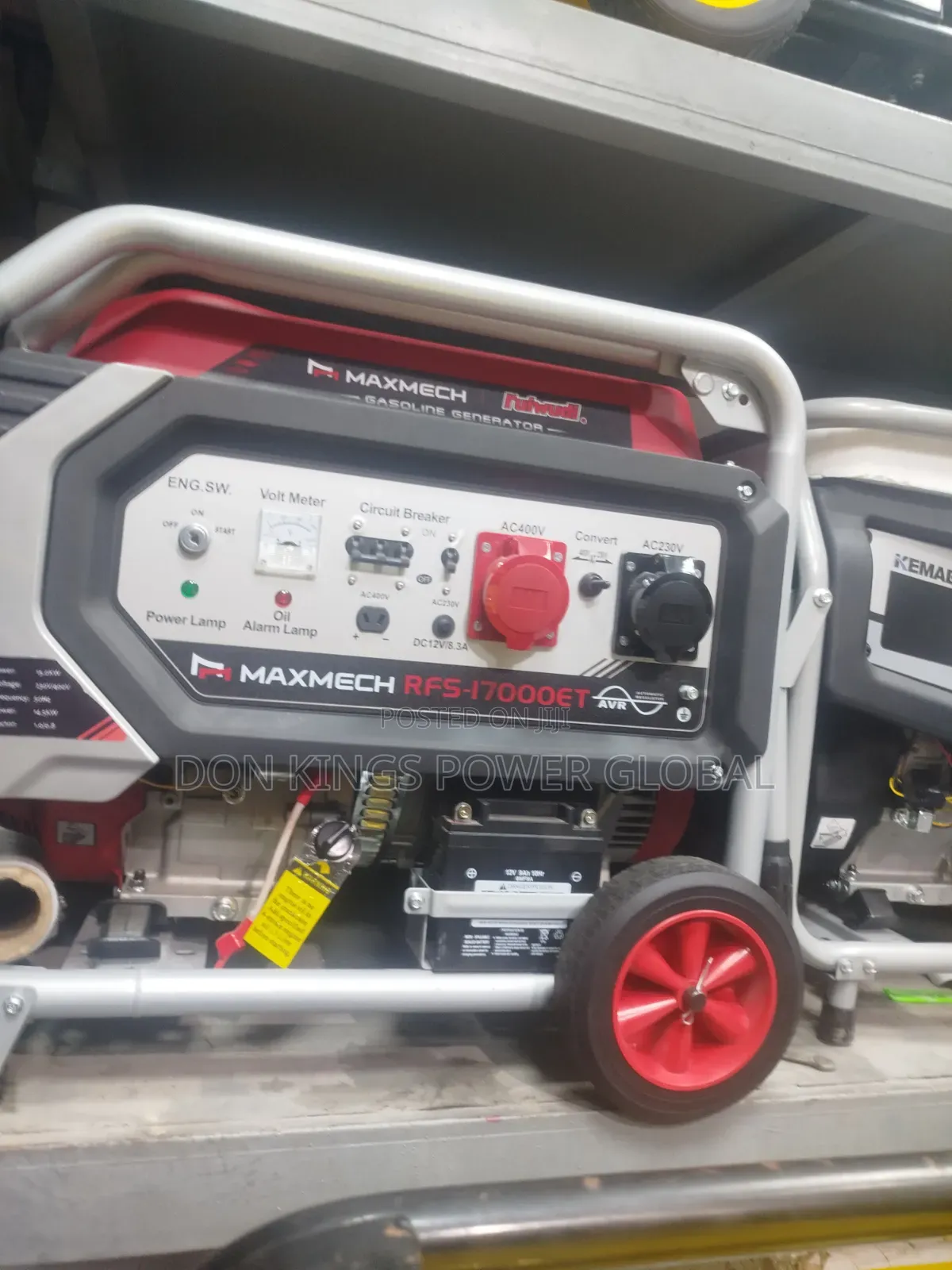 MAXMECH RFS 17000 ET 14.5KVA Durable and Reliable Generator
