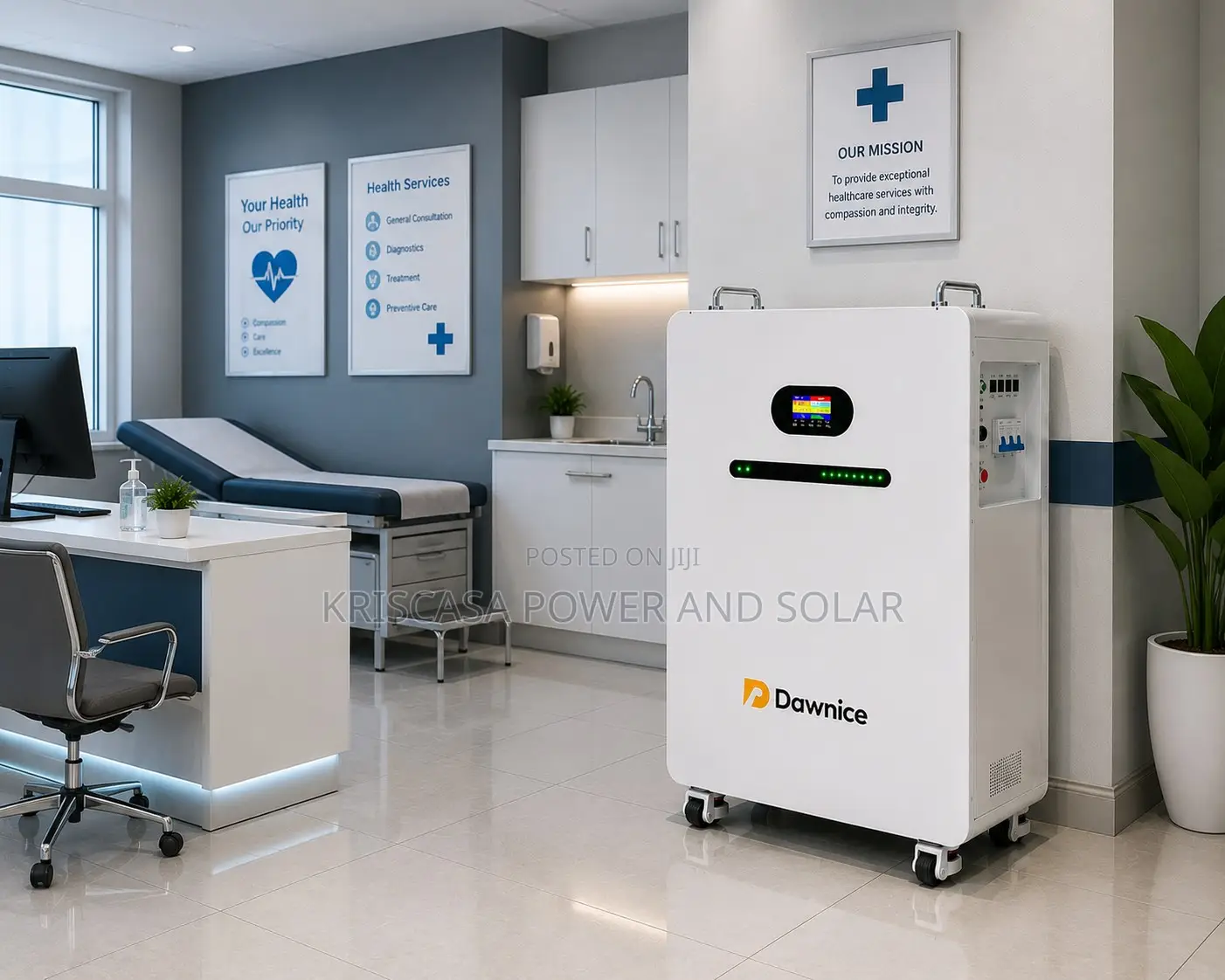 Dawnice 20kWh Solar Battery | 10-Year Warranty | LiFePO4