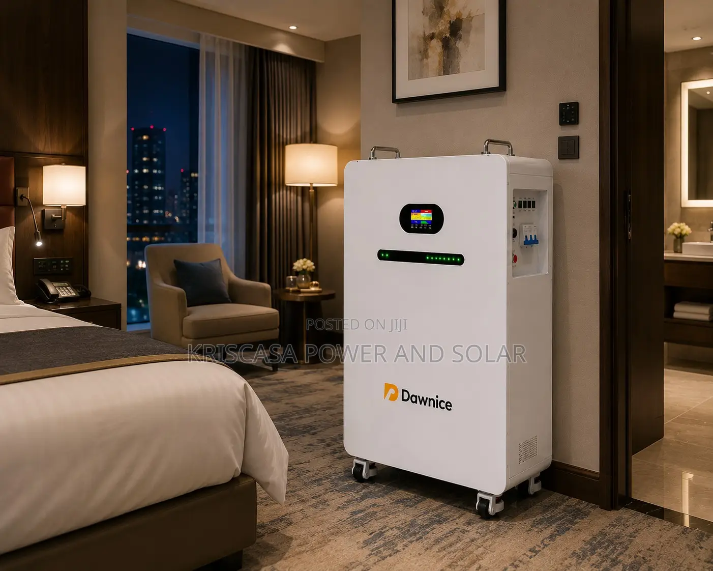 Dawnice 20kWh Solar Battery | 10-Year Warranty | LiFePO4