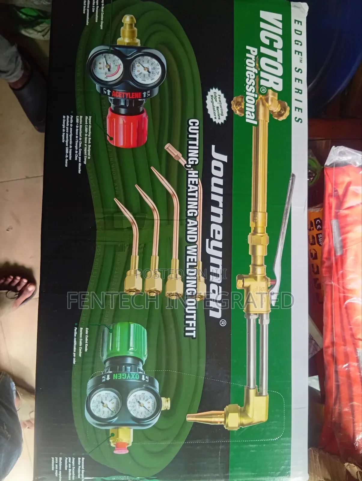 Victor Cutting Torch Set