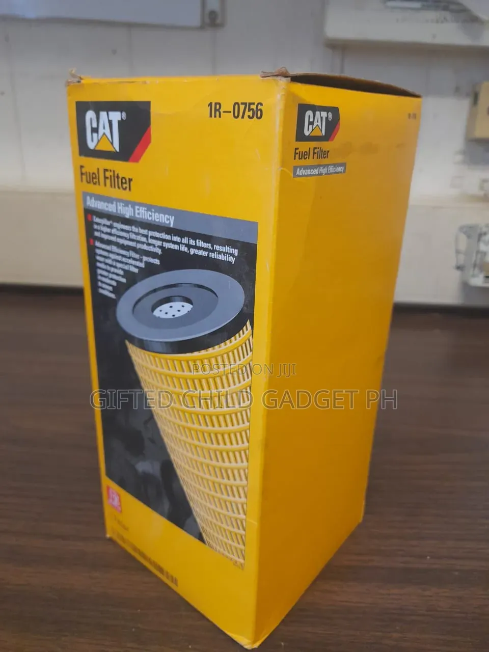 Original Cat1R-0756 Fuel Filter Caterpillar