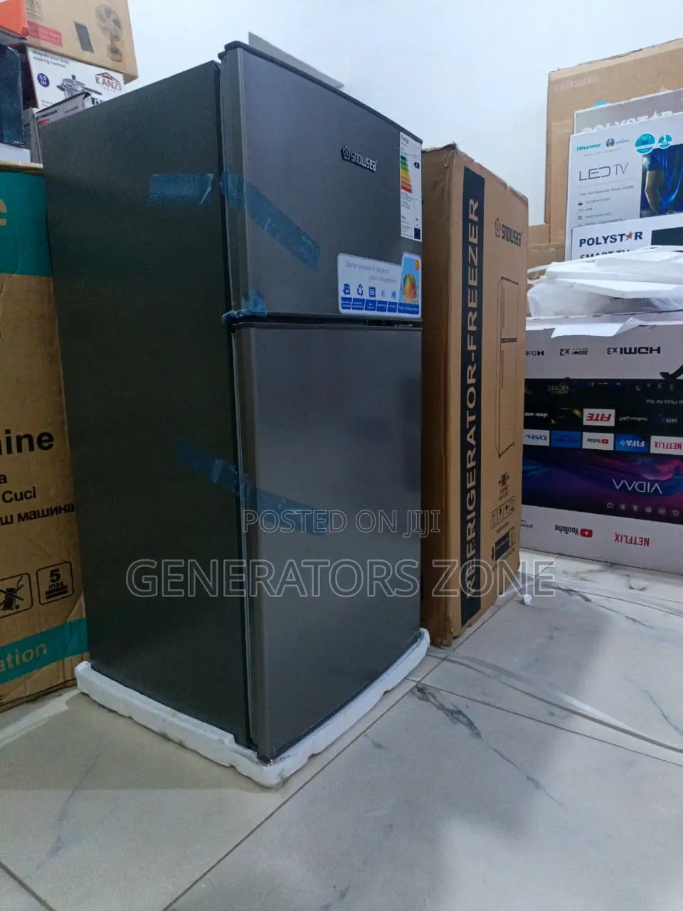 Snowsea BCD-136 100L Refrigerator for Small Spaces
