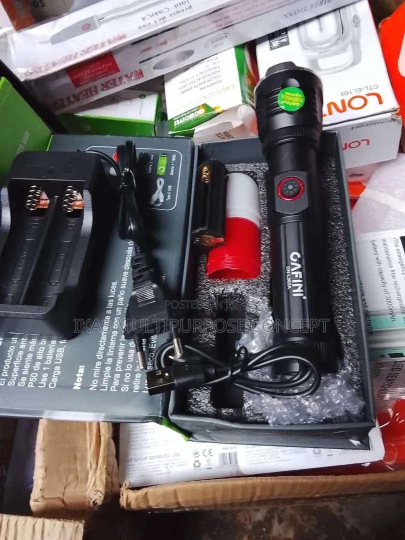 Heavy Duty Marine Torch Light