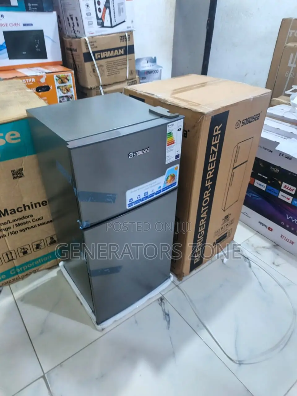 Snowsea BCD-136 100L Refrigerator Low Electricity