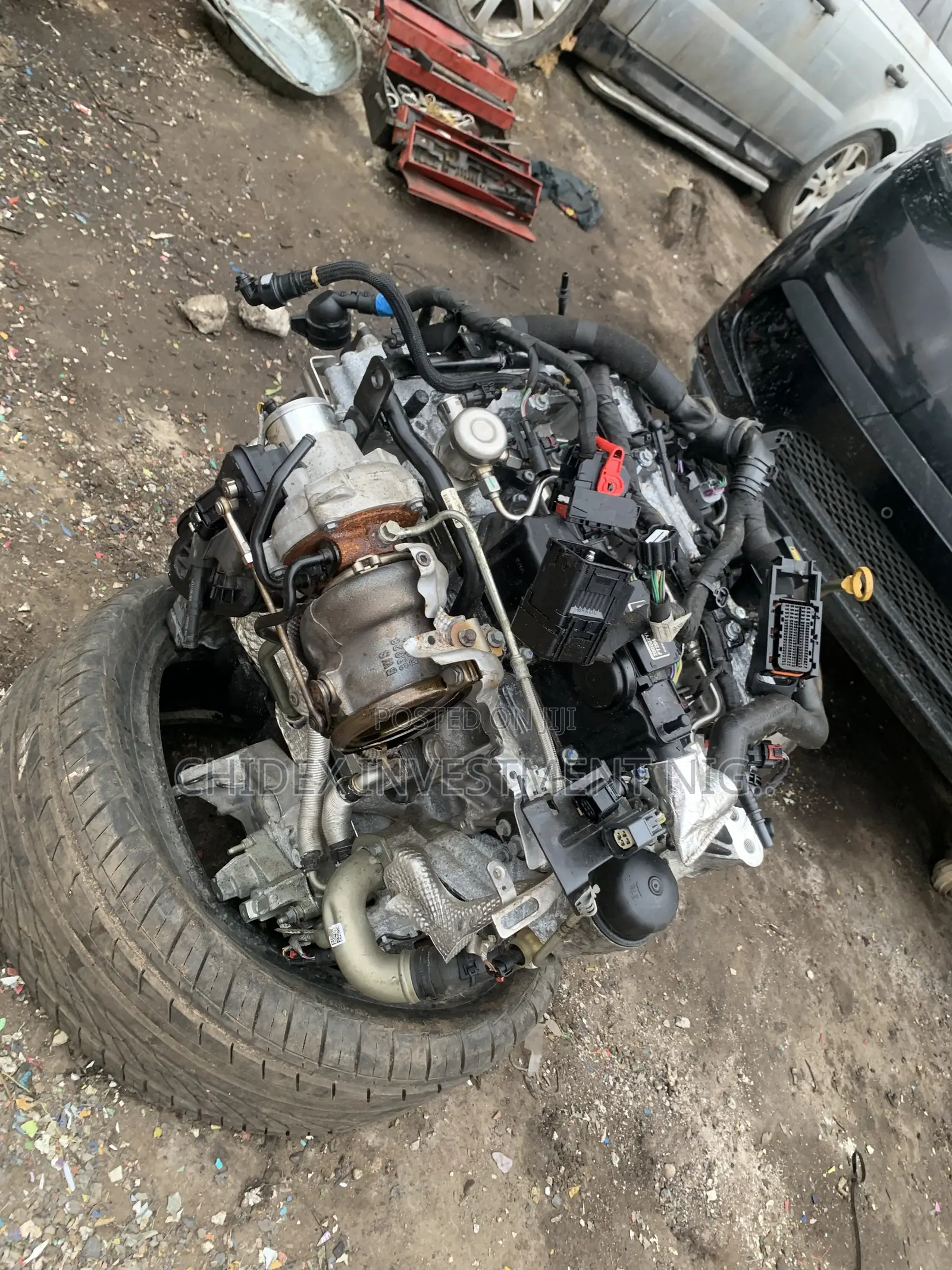 Complete Engine for 2018 Range Rover Velar V6