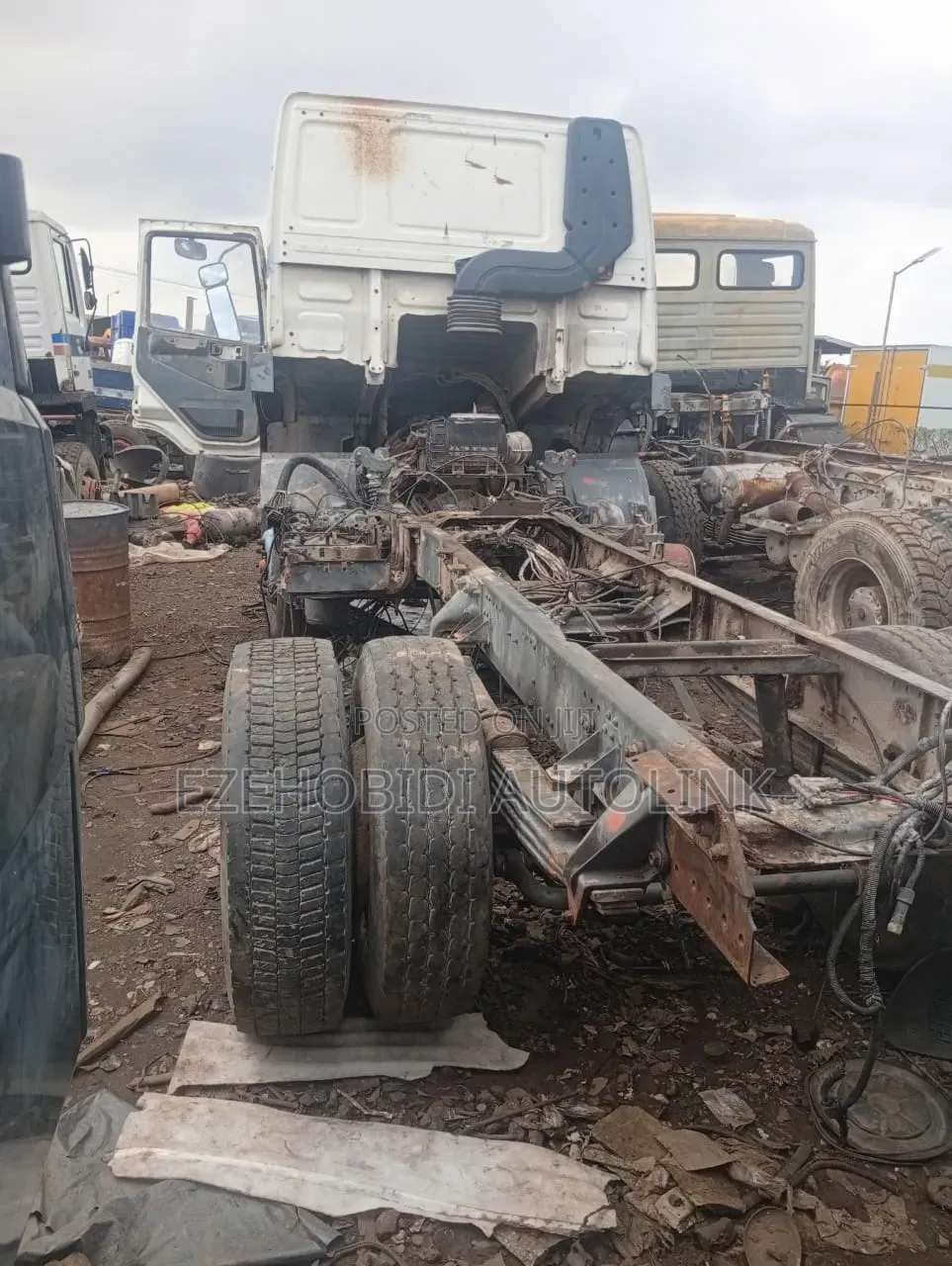 Tokunbo Daf 75, Ati Model Cap and Chassis. Spring Spring. Right Hand.