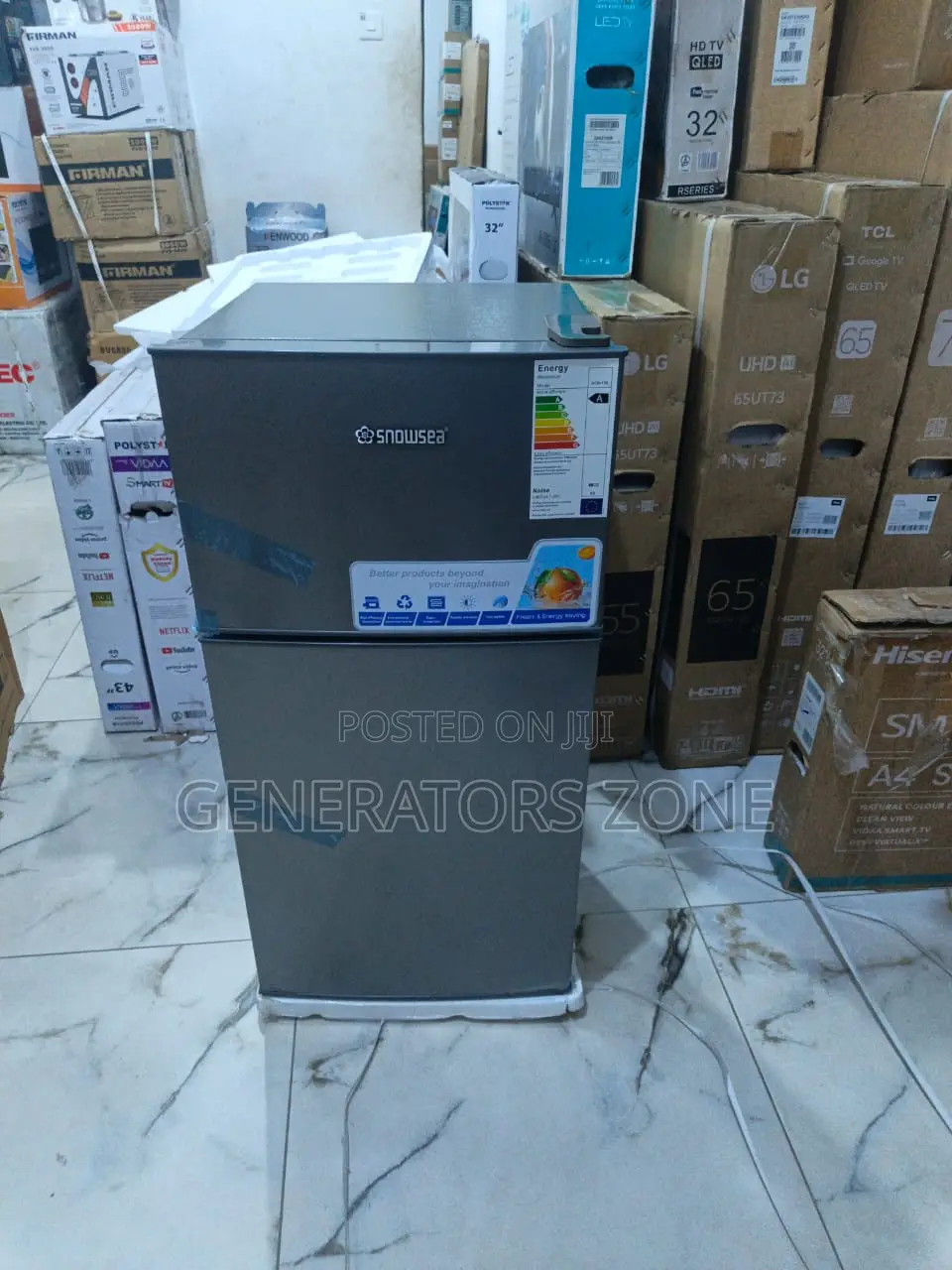 Snowsea 100L Refrigerator With Separate Freezer BCD-136