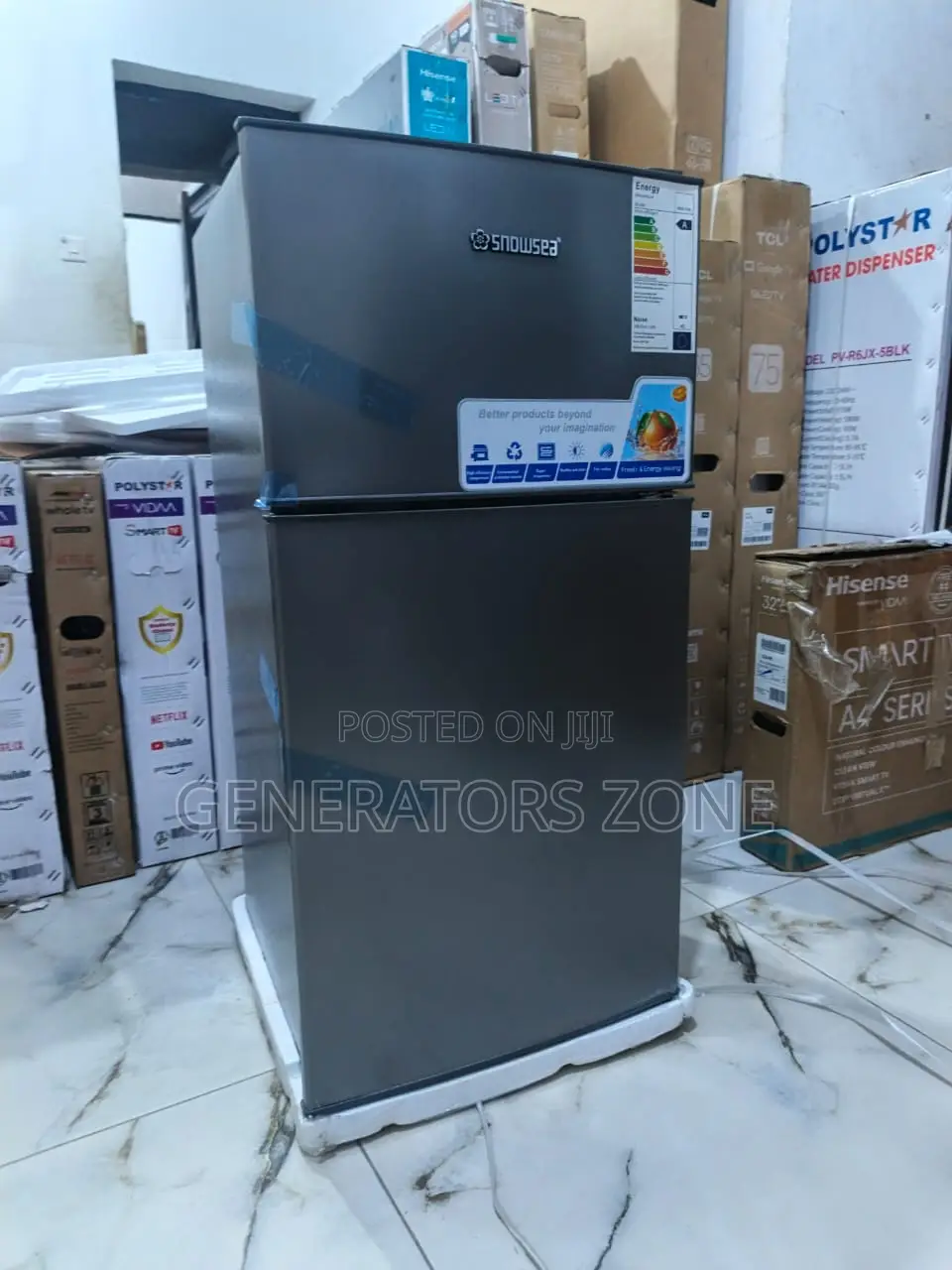 Snowsea 100L Refrigerator With Spacious Freezer BCD-136