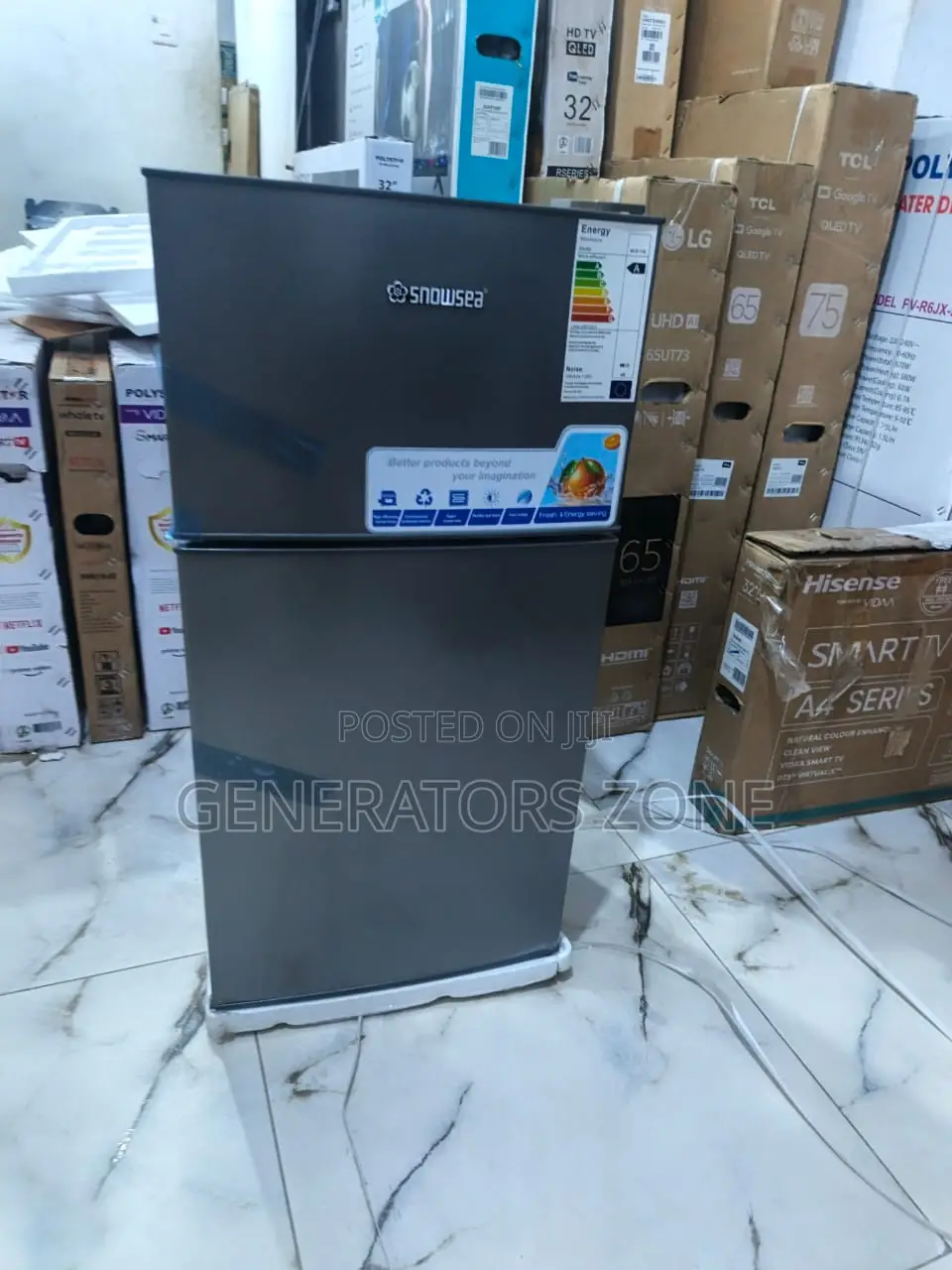 Snowsea 100L Refrigerator With Spacious Freezer BCD-136