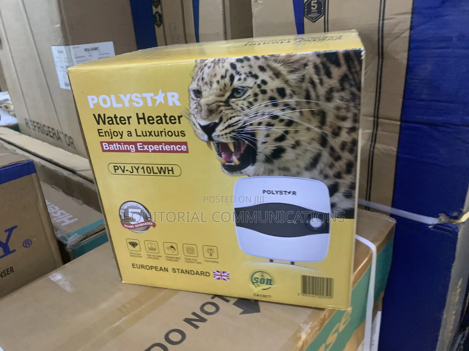 Polystar PV-JY10LWH : Designed for Comfort and Convenience