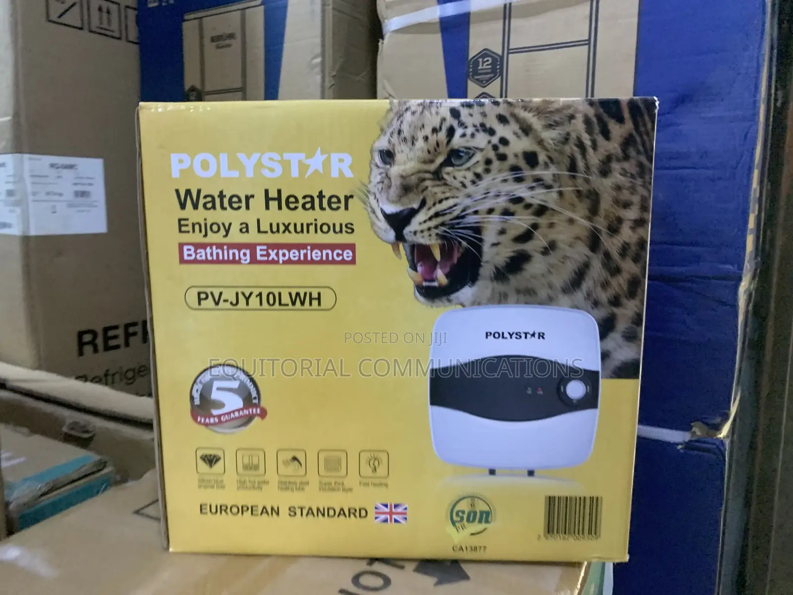 Polystar PV-JY10LWH : Designed for Comfort and Convenience