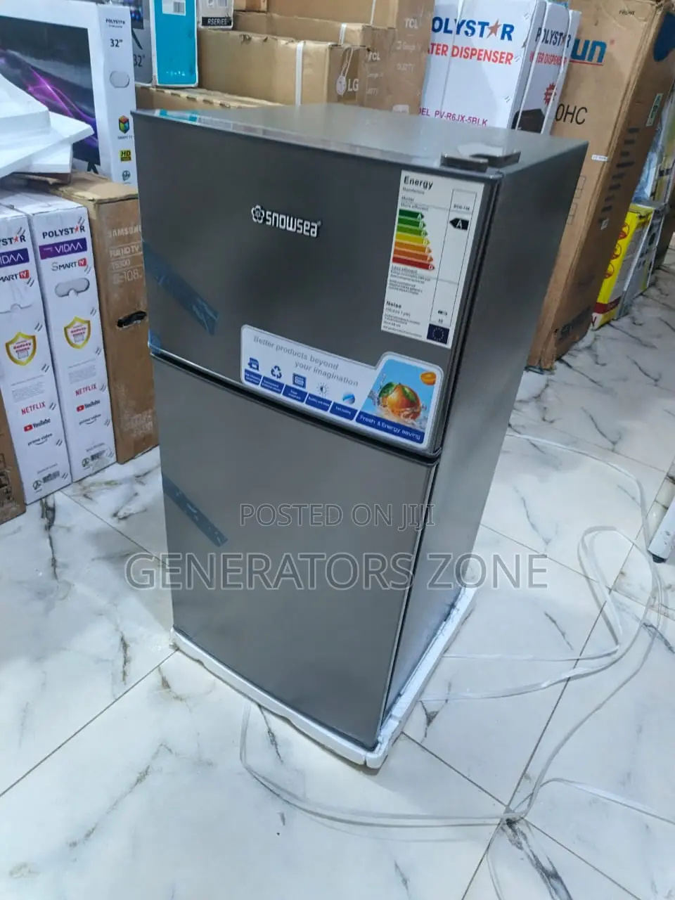 Snowsea BCD-136 100L Refrigerator Convenient Storage