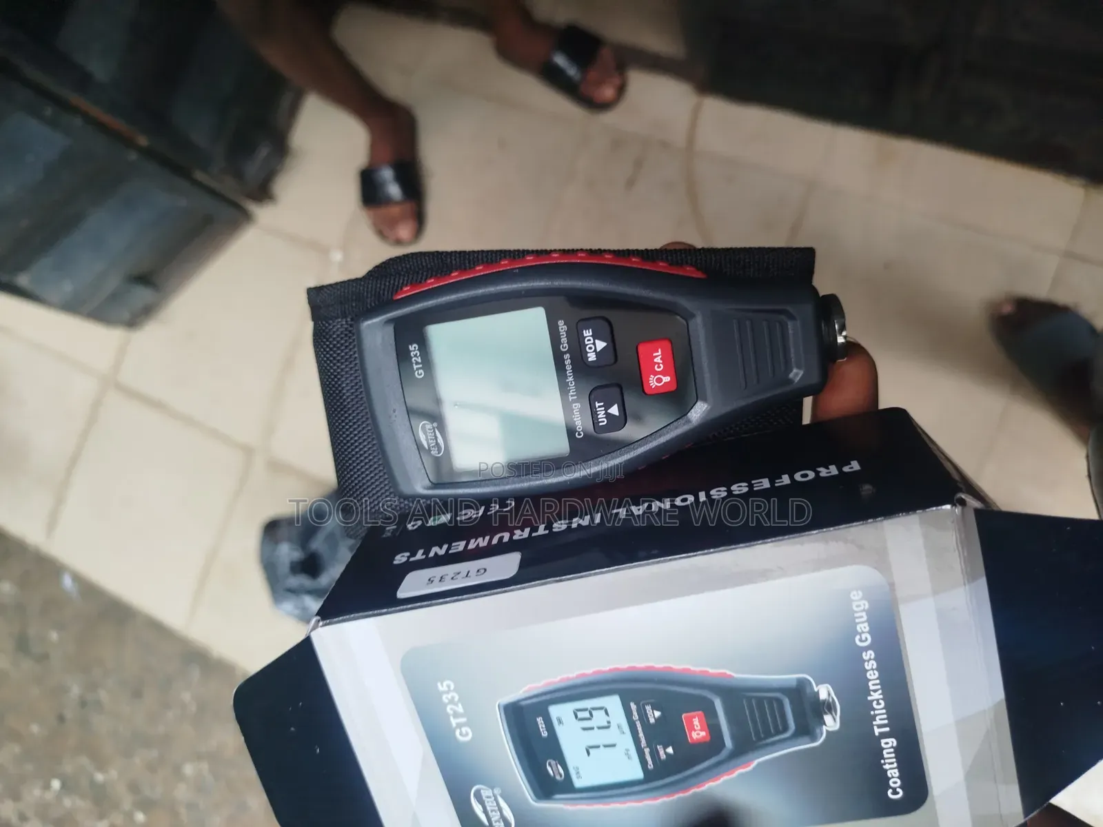 Coating Thickness Gauge
