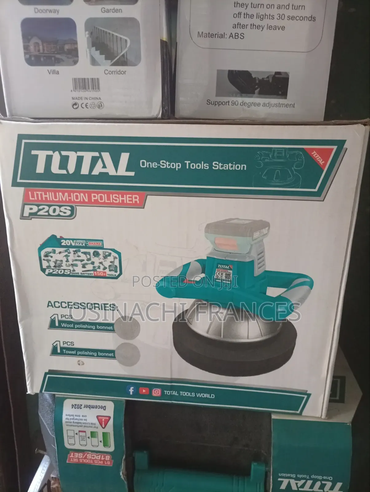 Total Battery Polishing Machine 20v