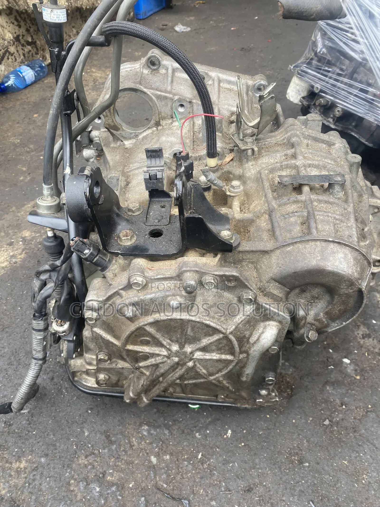 Toyota RAV4 Gearbox 10 Pin ( 4 Cylinder)