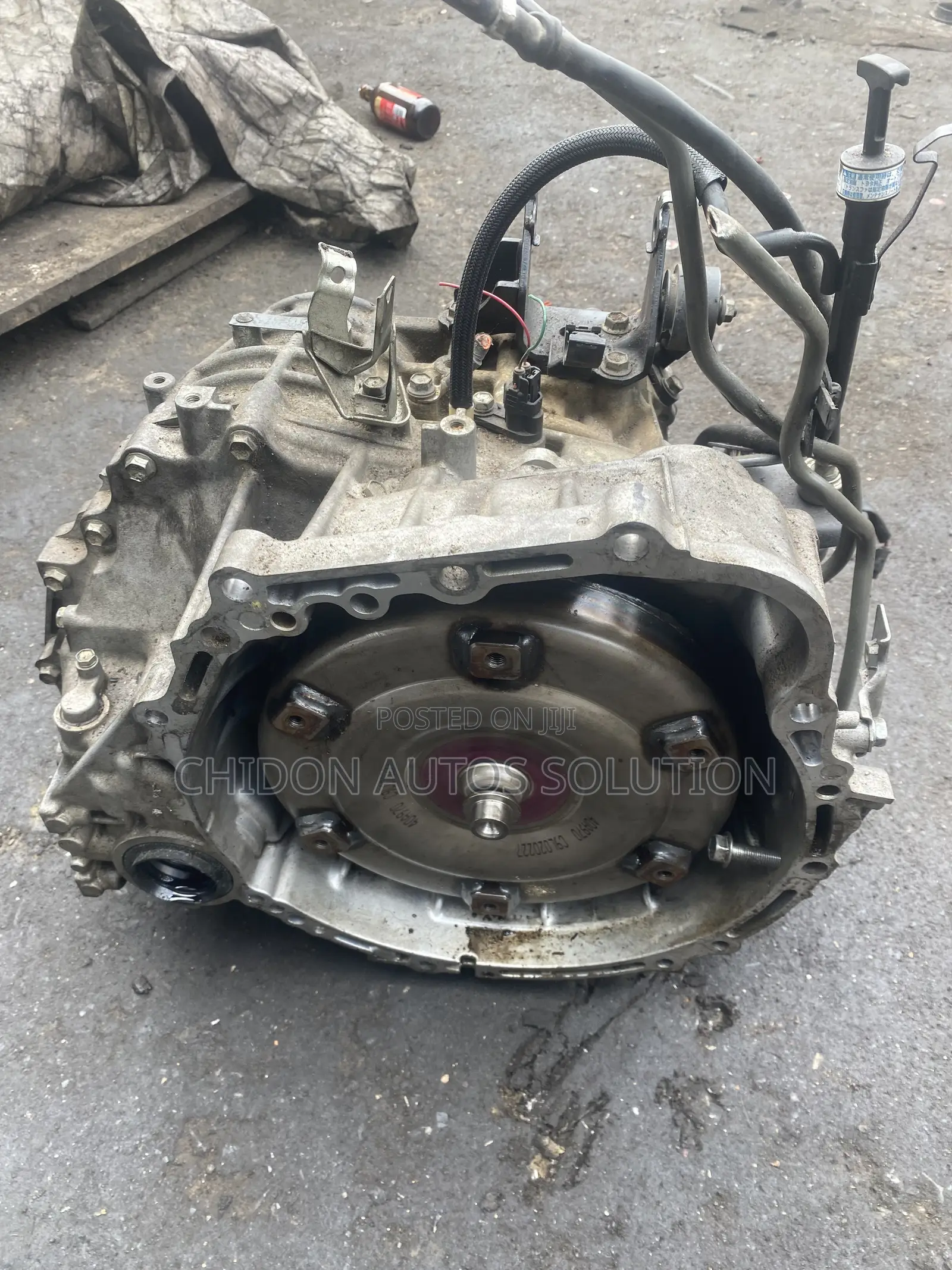Toyota RAV4 Gearbox 10 Pin ( 4 Cylinder)