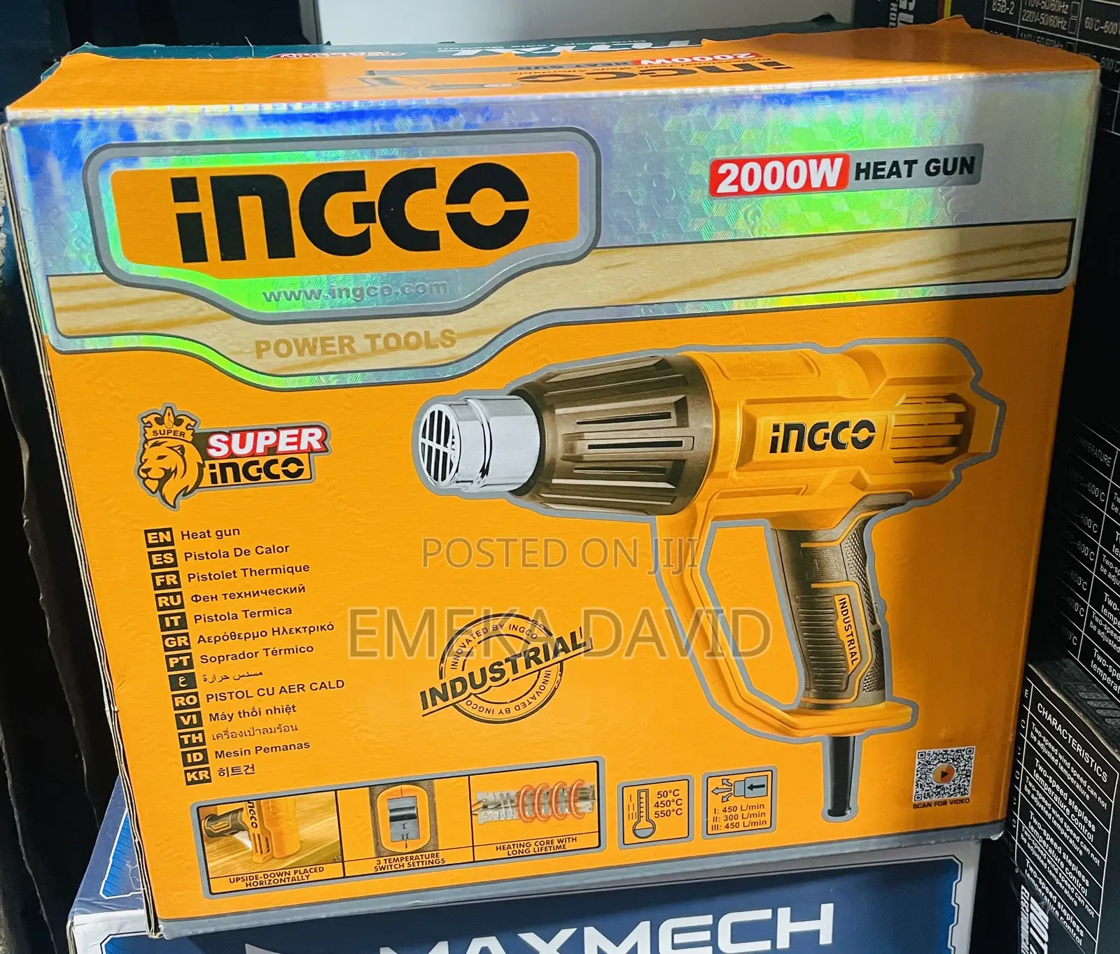 Ingco Super Heat Gun Original