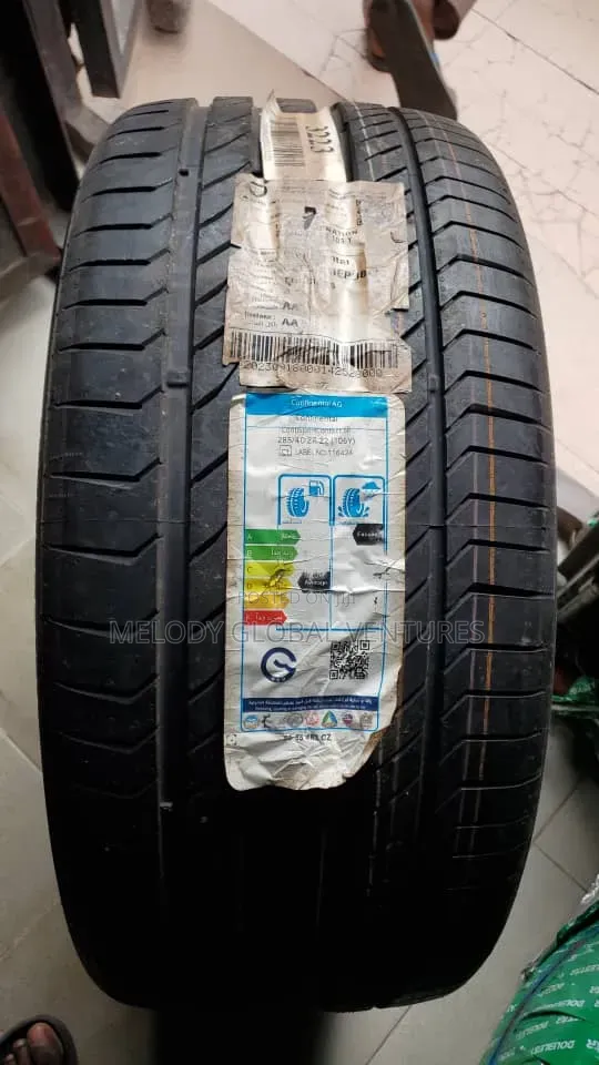 285/40r22(106y) Continental Tires