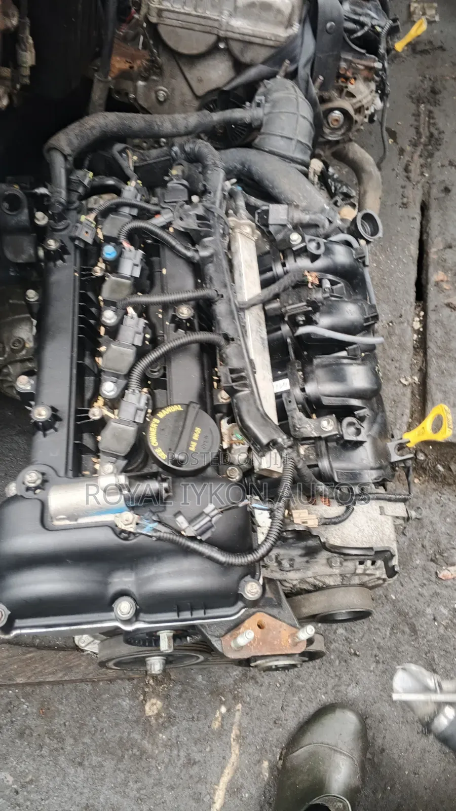 Complete Engine Hyundai Creta 2015
