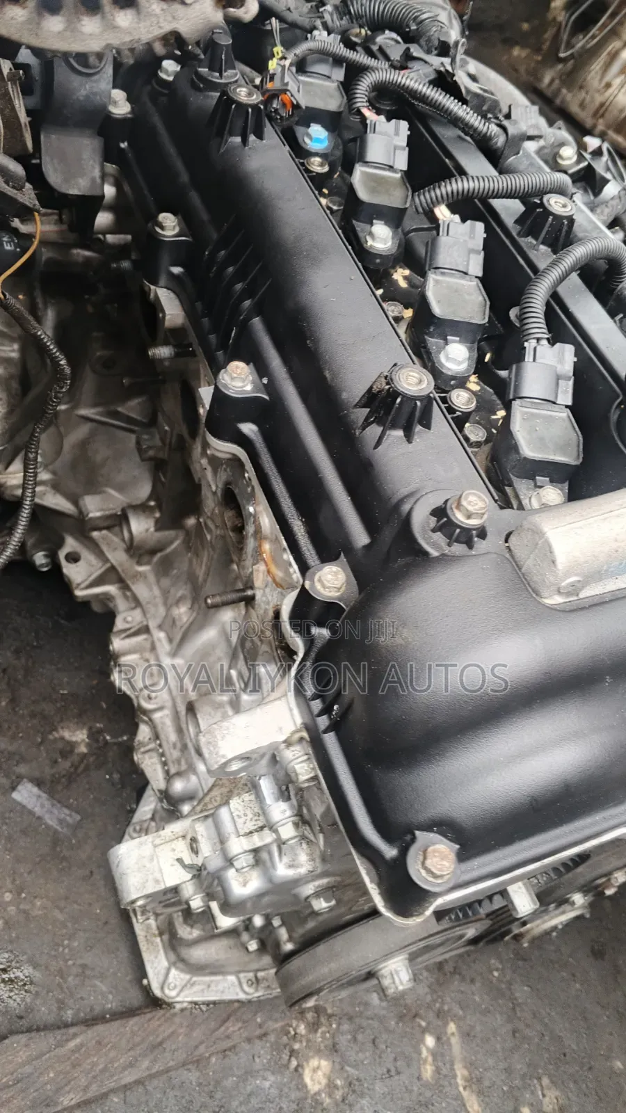 Complete Engine Hyundai Creta 2015